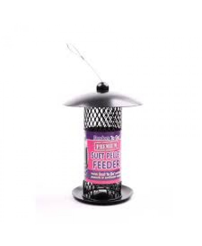 Suet To Go Wild Bird Suet Pellet Feeder